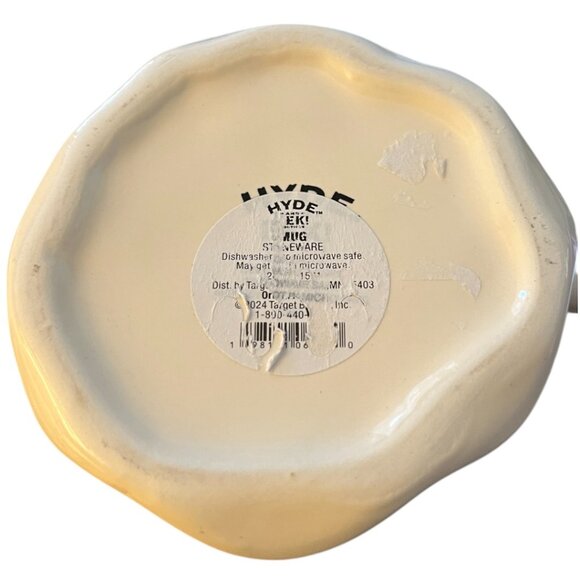 NWOT! HYDE AND EEK 3D Ghost Mug Stoneware Trick or Treat Halloween Figural 15 oz - Picture 10 of 11